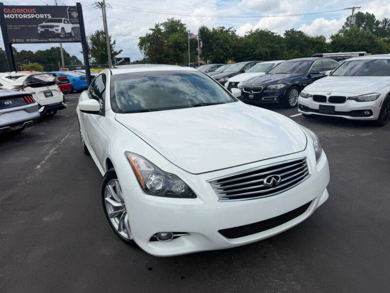 2014 Infiniti Q60 Coupe
