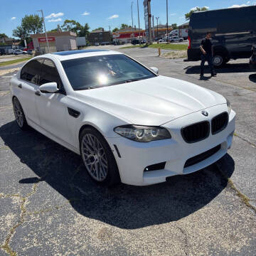 2013 BMW M5