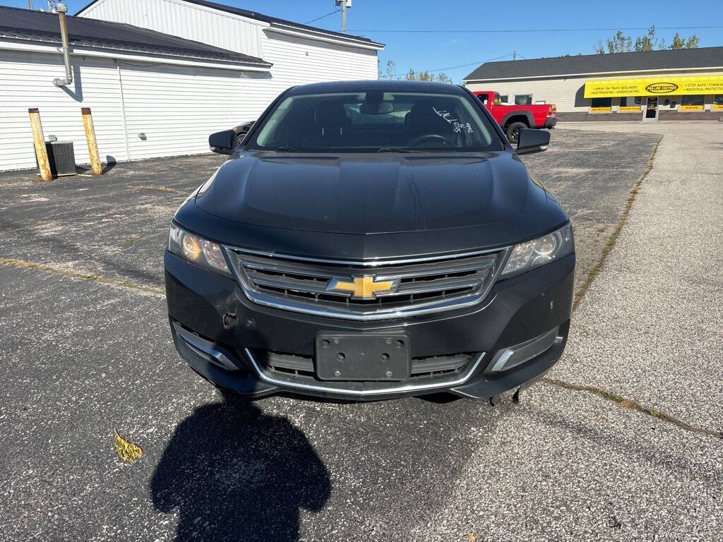 2014 Chevrolet Impala for sale at DECKER AUTO SALES in Bay City, MI