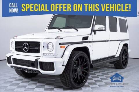 2018 Mercedes-Benz G-Class for sale at Autos by Jeff Tempe in Tempe AZ