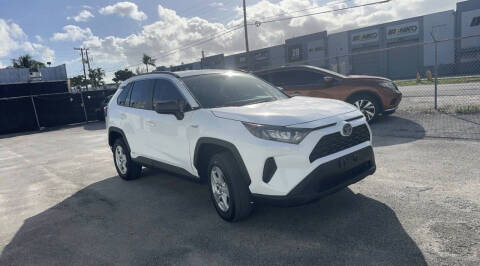 2021 Toyota RAV4 Hybrid LE