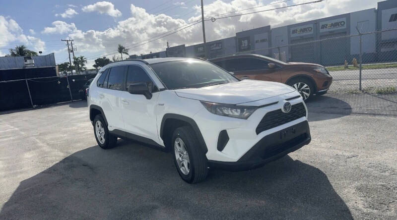 2021 Toyota RAV4 Hybrid LE