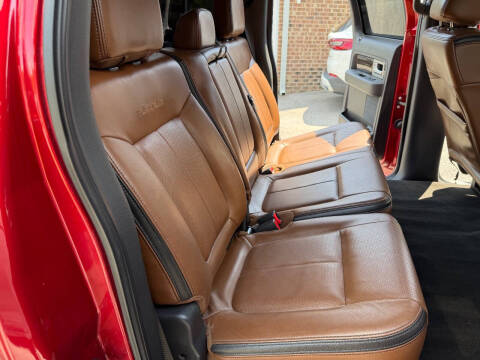 2014 Ford F-150 Platinum
