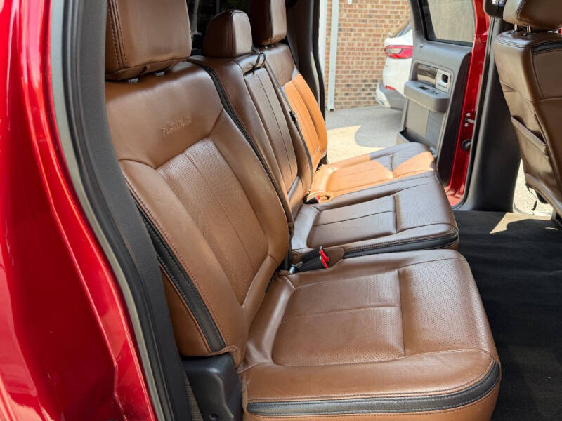 2014 Ford F-150 Platinum