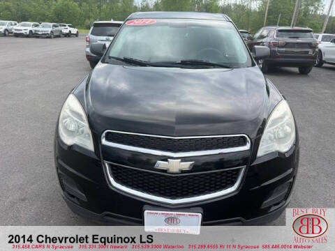 2014 Chevrolet Equinox LS