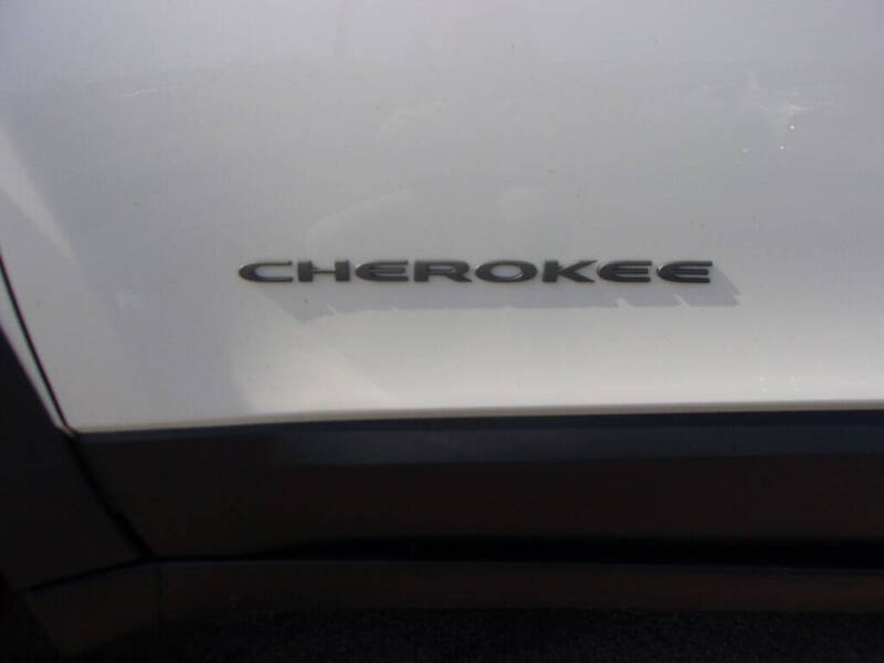 2019 Jeep Cherokee Trailhawk