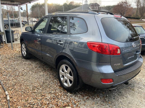 2009 Hyundai Santa Fe Limited