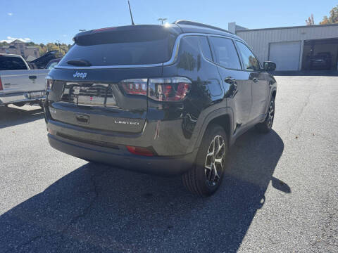 2026 Jeep Compass Limited Altitude