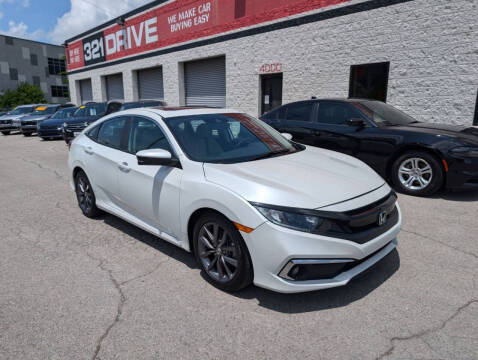 2020 Honda Civic EX-L