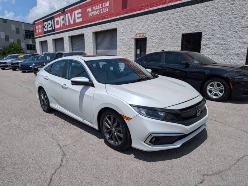 2020 Honda Civic EX-L