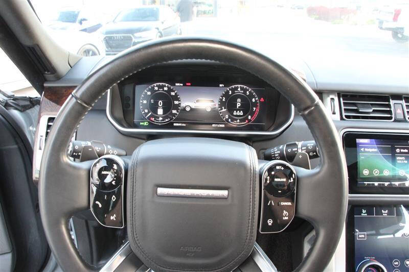 2020 Land Rover Range Rover HSE