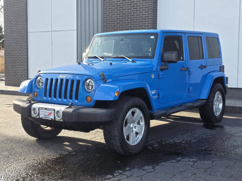 2011 Jeep Wrangler Unlimited Sahara