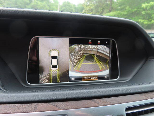 2016 Mercedes-Benz E-Class AMG E 63 S