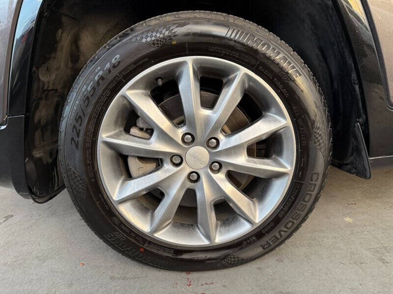 2018 Jeep Cherokee Latitude