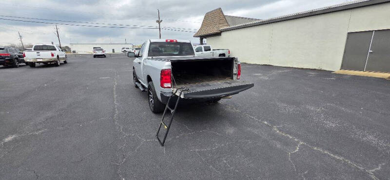 2019 RAM 1500 Classic Tradesman