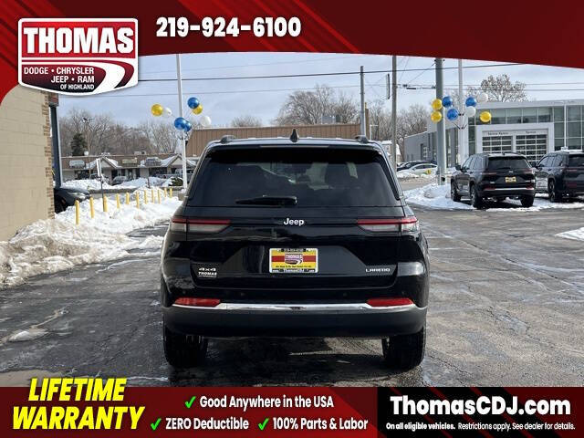 2025 Jeep Grand Cherokee Laredo X