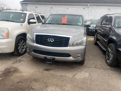 2014 Infiniti QX80 for sale at Auto Site Inc in Ravenna OH