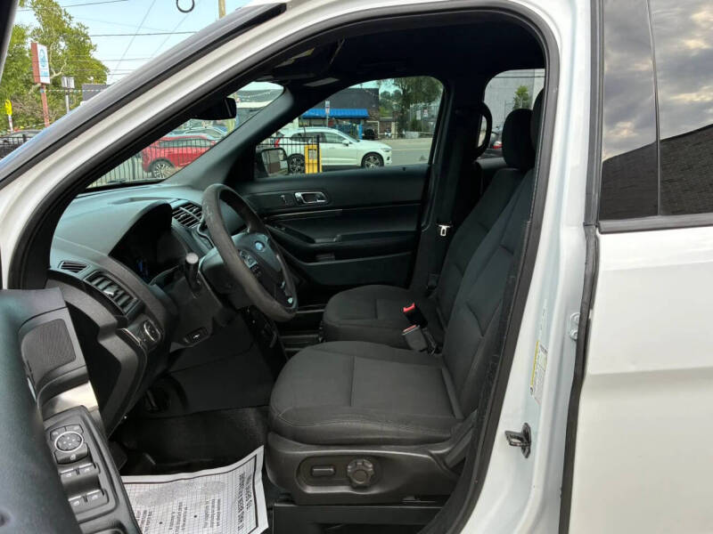 2016 Ford Explorer Police Interceptor Utility