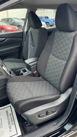 2019 Nissan Rogue Sport SV