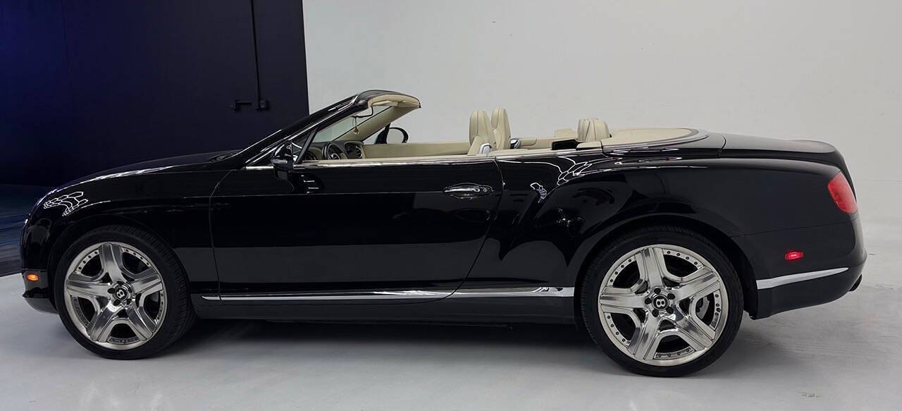 2012 Bentley Continental GT AWD 2dr Convertible - Beluga Solid exterior view 5