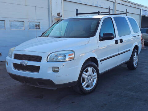2008 Chevrolet Uplander