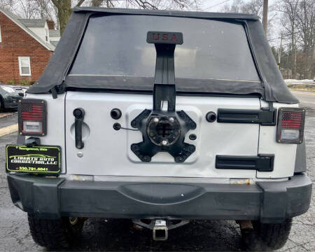 2008 Jeep Wrangler Unlimited X