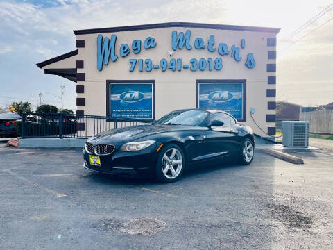 2011 BMW Z4 for sale at MEGA MOTORS in South Houston TX