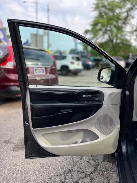 2017 Dodge Grand Caravan