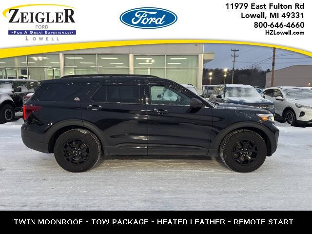 2022 Ford Explorer for sale at Zeigler Ford of Plainwell - Zeigler Ford of Lowell in Lowell MI