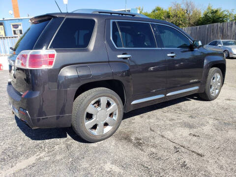 2013 GMC Terrain Denali