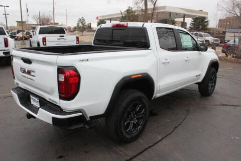 2025 GMC Canyon Elevation