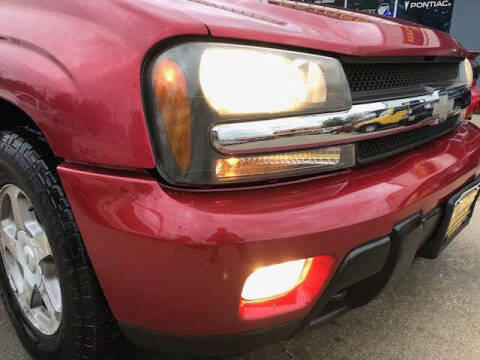 2002 Chevrolet TrailBlazer LT