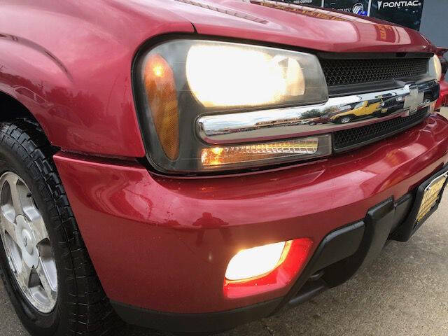 2002 Chevrolet TrailBlazer LT
