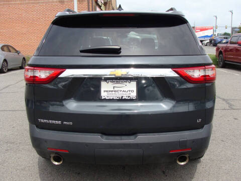 2020 Chevrolet Traverse LT Cloth
