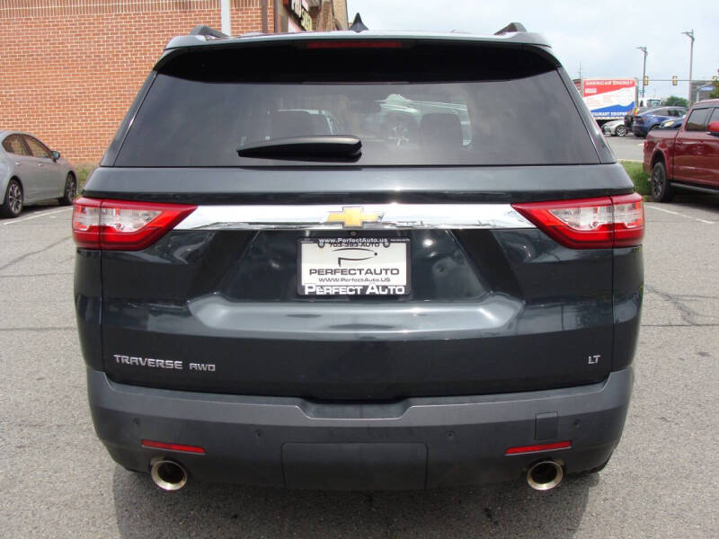 2020 Chevrolet Traverse LT Cloth