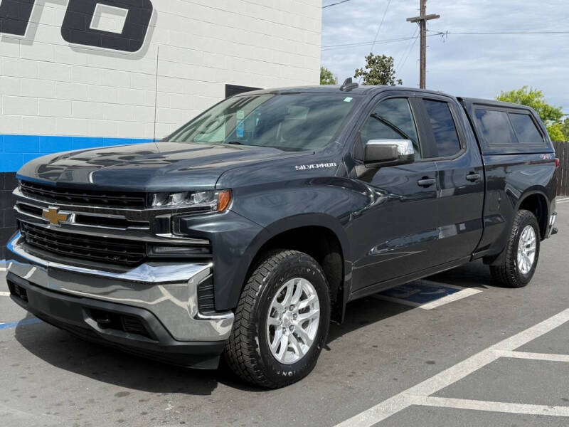 2020 Chevrolet Silverado 1500 LT
