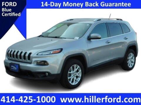 2018 Jeep Cherokee for sale at HILLER FORD INC in Franklin WI
