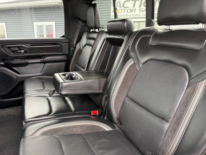 2022 RAM 1500 CREW SPORT