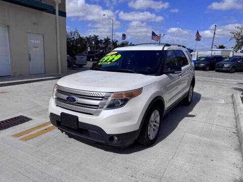 2014 Ford Explorer