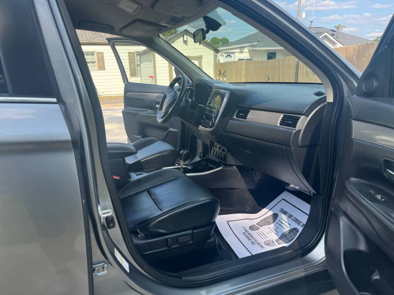 2019 Mitsubishi Outlander SEL