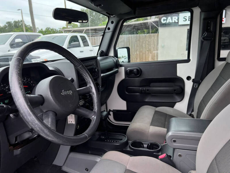 2009 Jeep Wrangler Unlimited X