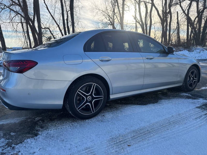 2022 Mercedes-Benz E-Class E 450 4MATIC
