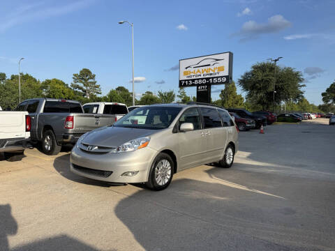 2009 Toyota Sienna XLE
