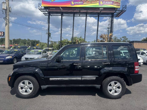 2012 Jeep Liberty Sport