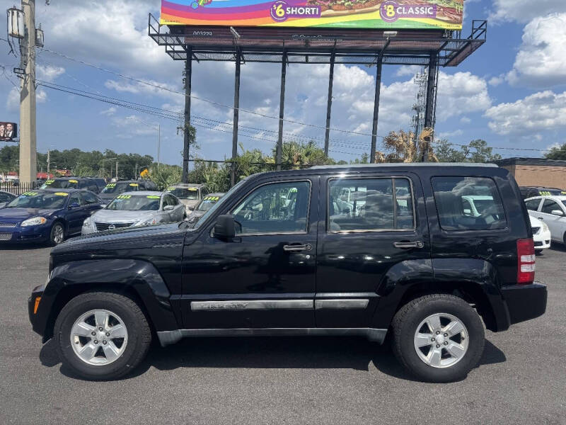2012 Jeep Liberty Sport