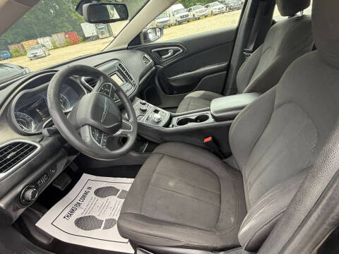 2016 Chrysler 200