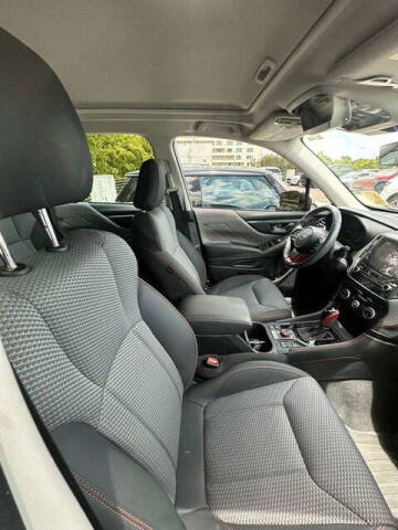 2023 Subaru Forester Sport