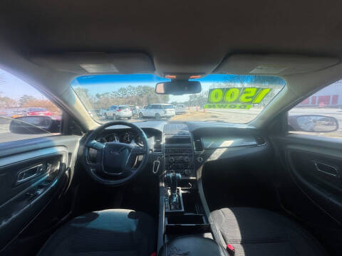 2010 Ford Taurus SEL