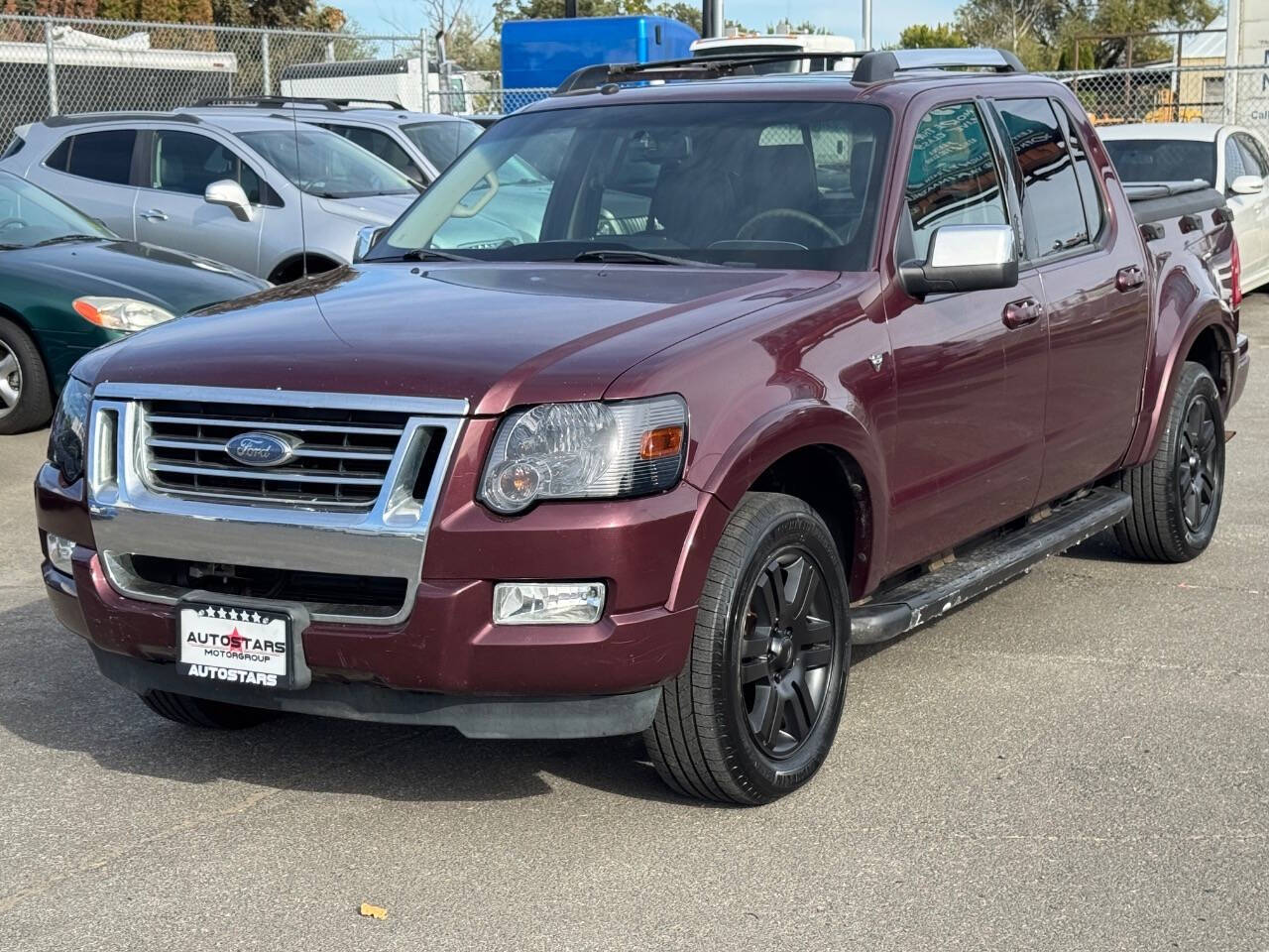 2008 Ford Explorer Sport Trac for sale at Autostars Motor Group in Yakima, WA