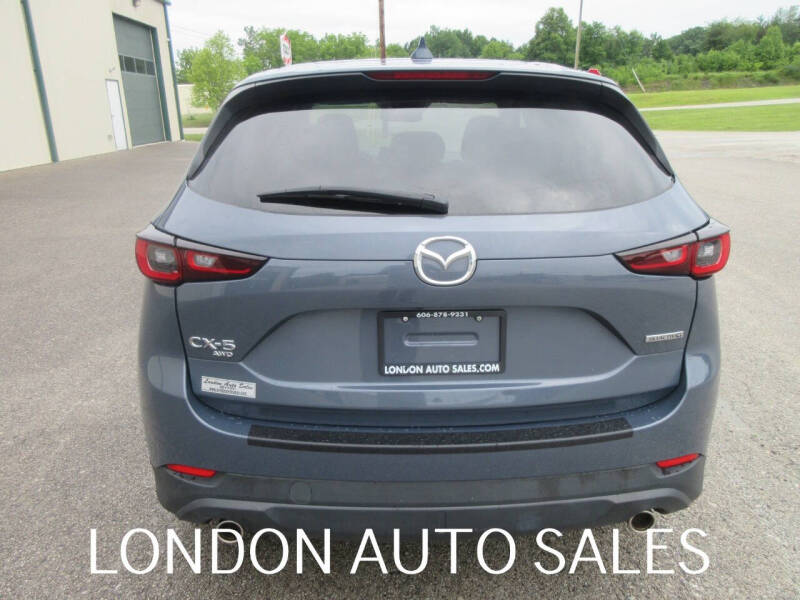 2025 Mazda CX-5 2.5 S Carbon Edition
